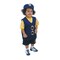 Kaplan Early Learning Company Toddler Police Officer Vest & Hat